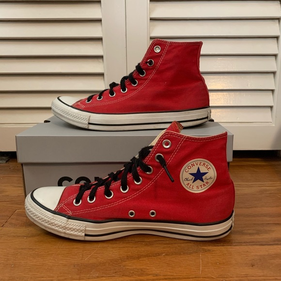 Converse Chuck Taylor high top shoes